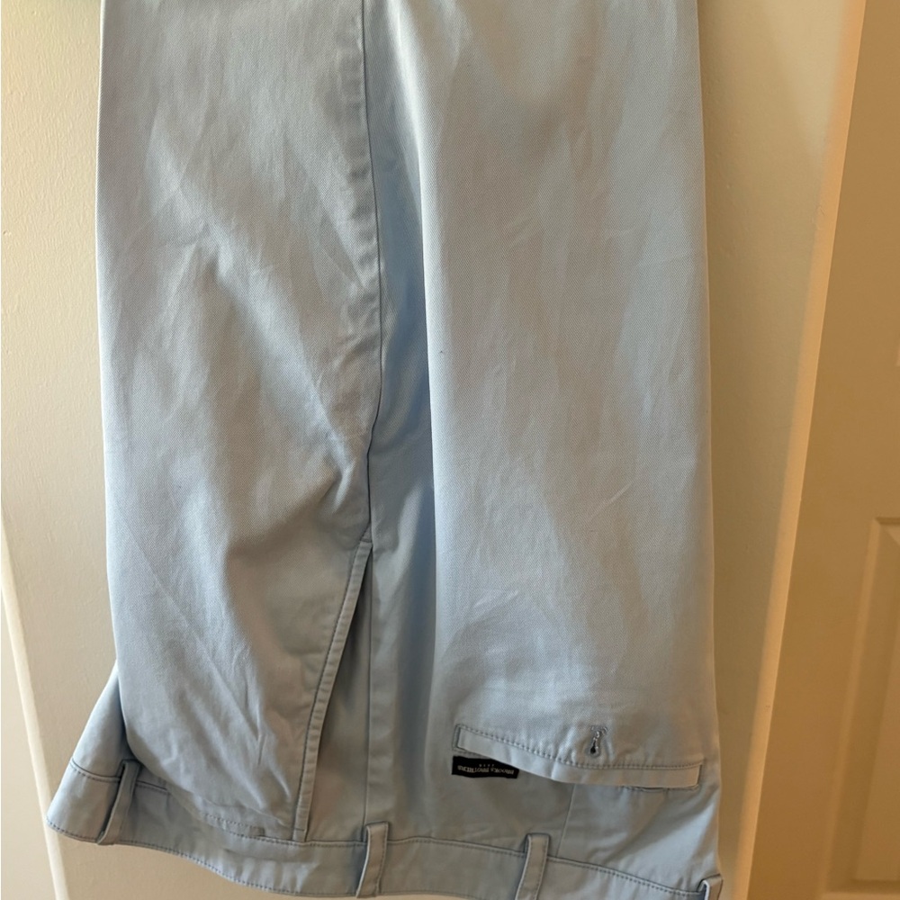 Men’s Brooks Brothers Light Blue Casual Pants